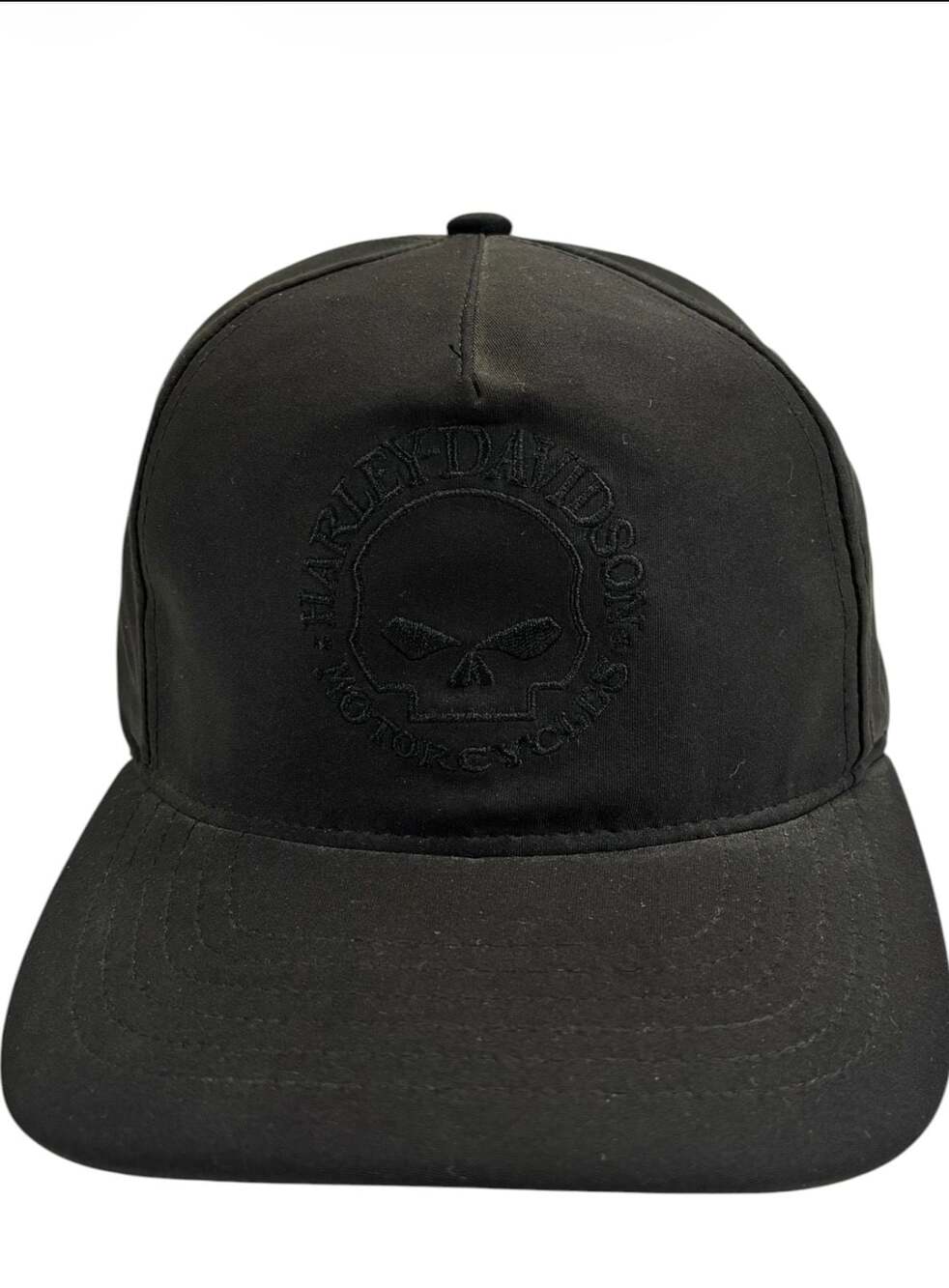 Harley-Davidson Quaid Loma Linda CA Skull Logo Snapback Hat